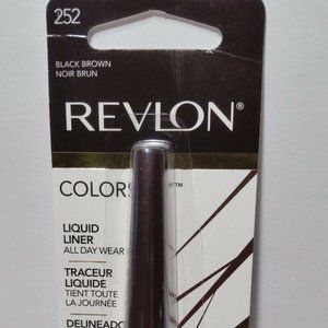 Revlon Color Skinny Liquid Liner #252 Black Brown